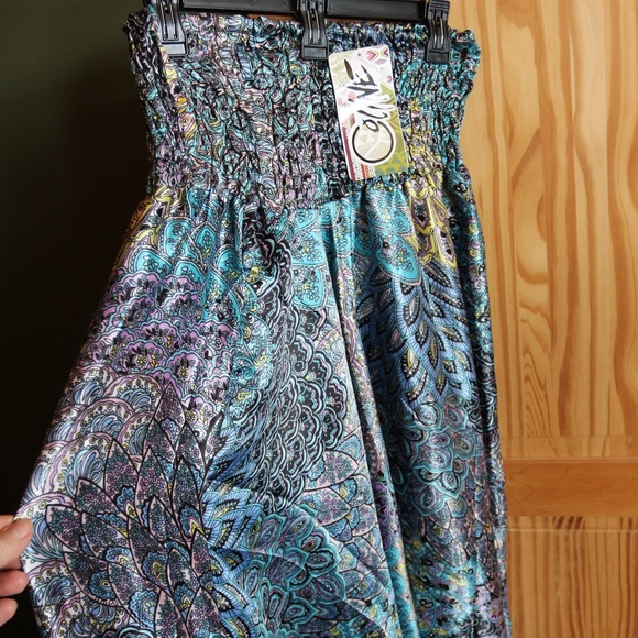 Multicolour Harem Pants - NWT - Picture 1 of 6